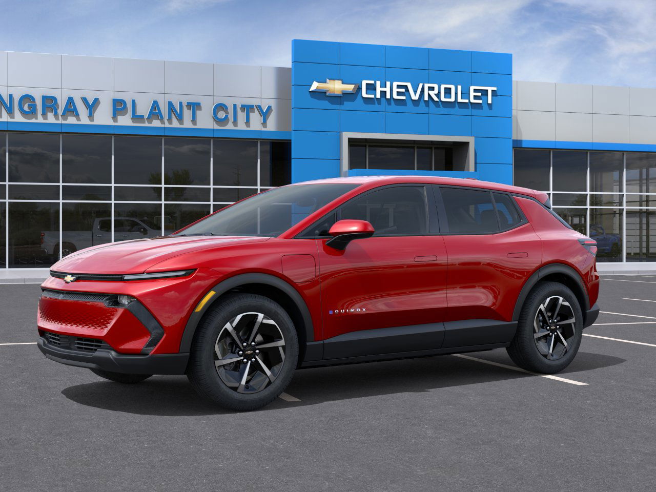 2026 Chevrolet Equinox EV LT photo 2