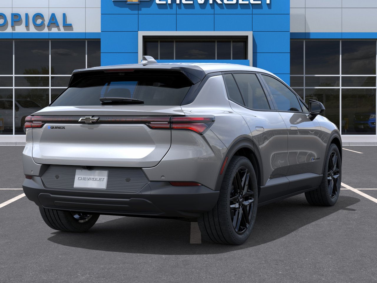 New 2026 Sterling Gray Metallic Chevrolet LT image 38