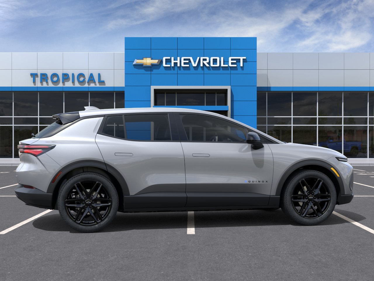 New 2026 Sterling Gray Metallic Chevrolet LT image 39