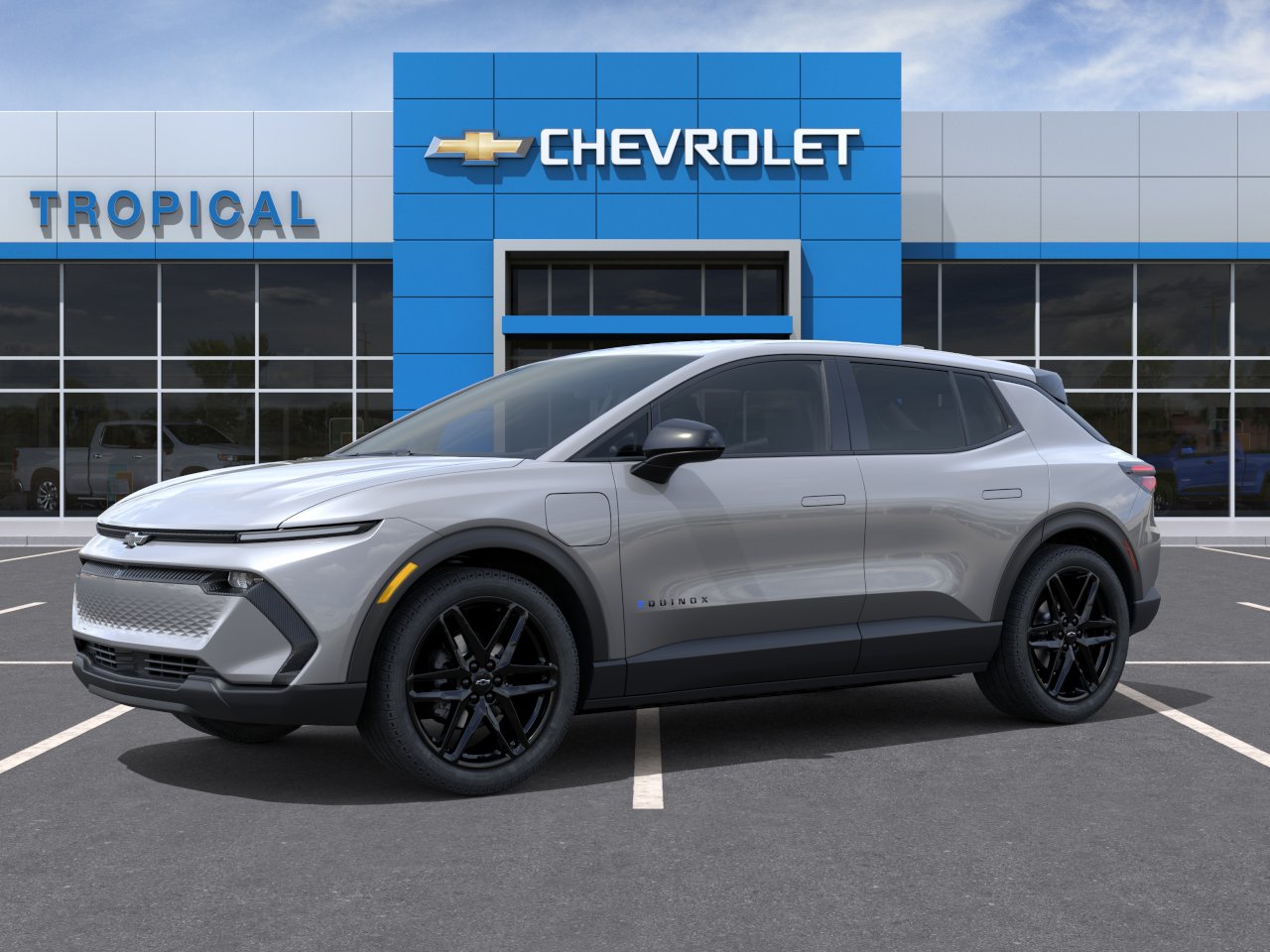 New 2026 Sterling Gray Metallic Chevrolet LT image 36