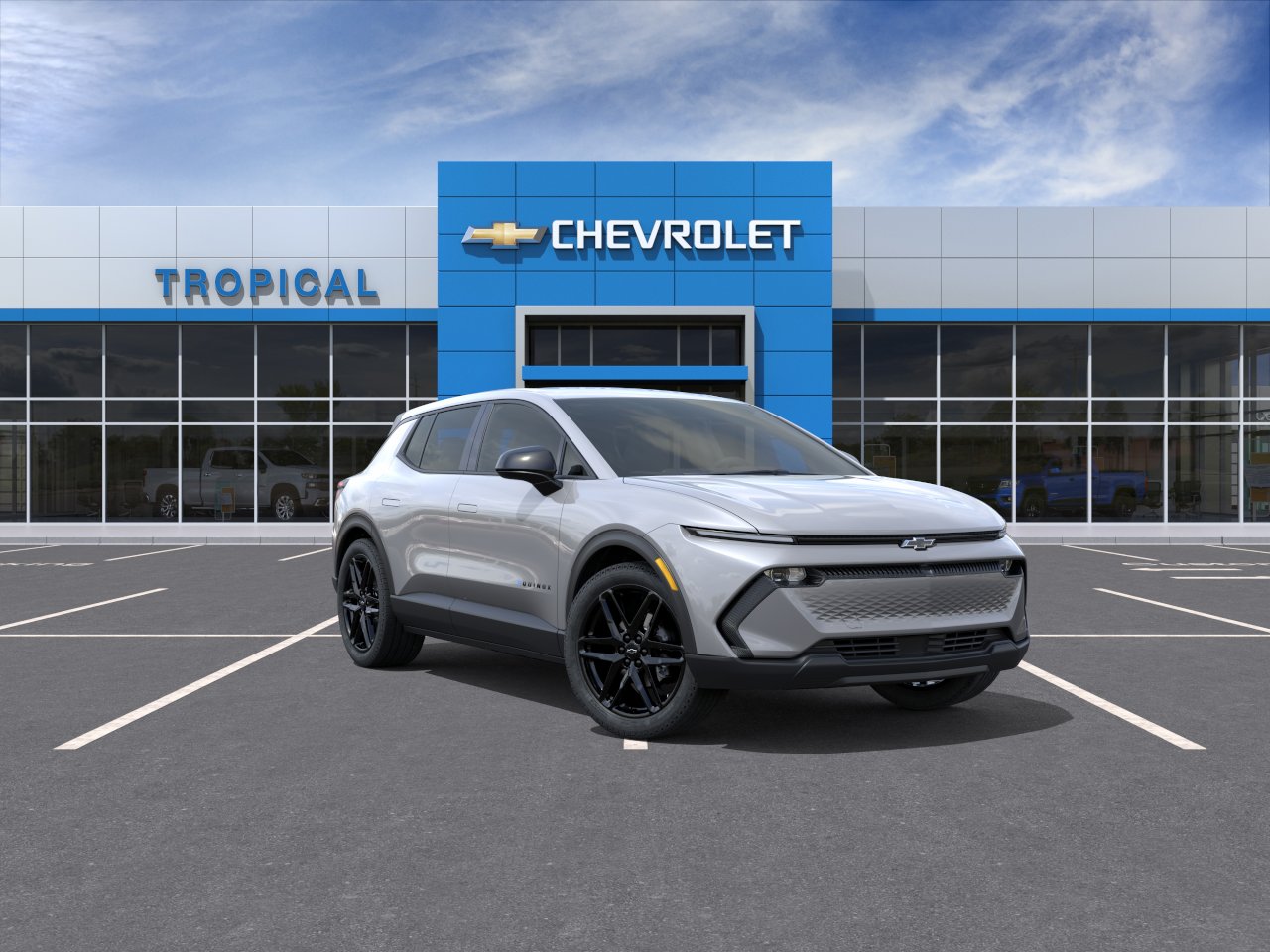 New 2026 Sterling Gray Metallic Chevrolet LT image 35