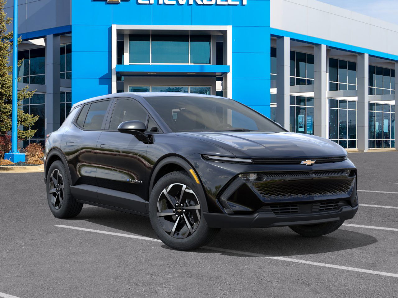 2026 Chevrolet Equinox EV 1LT photo 2