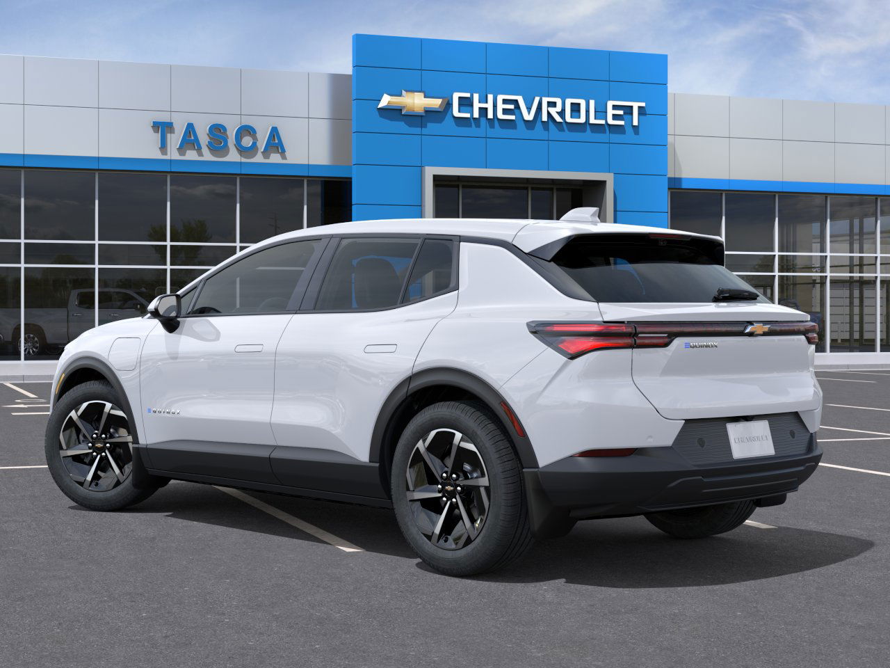 2026 Chevrolet Equinox EV 1LT photo 3