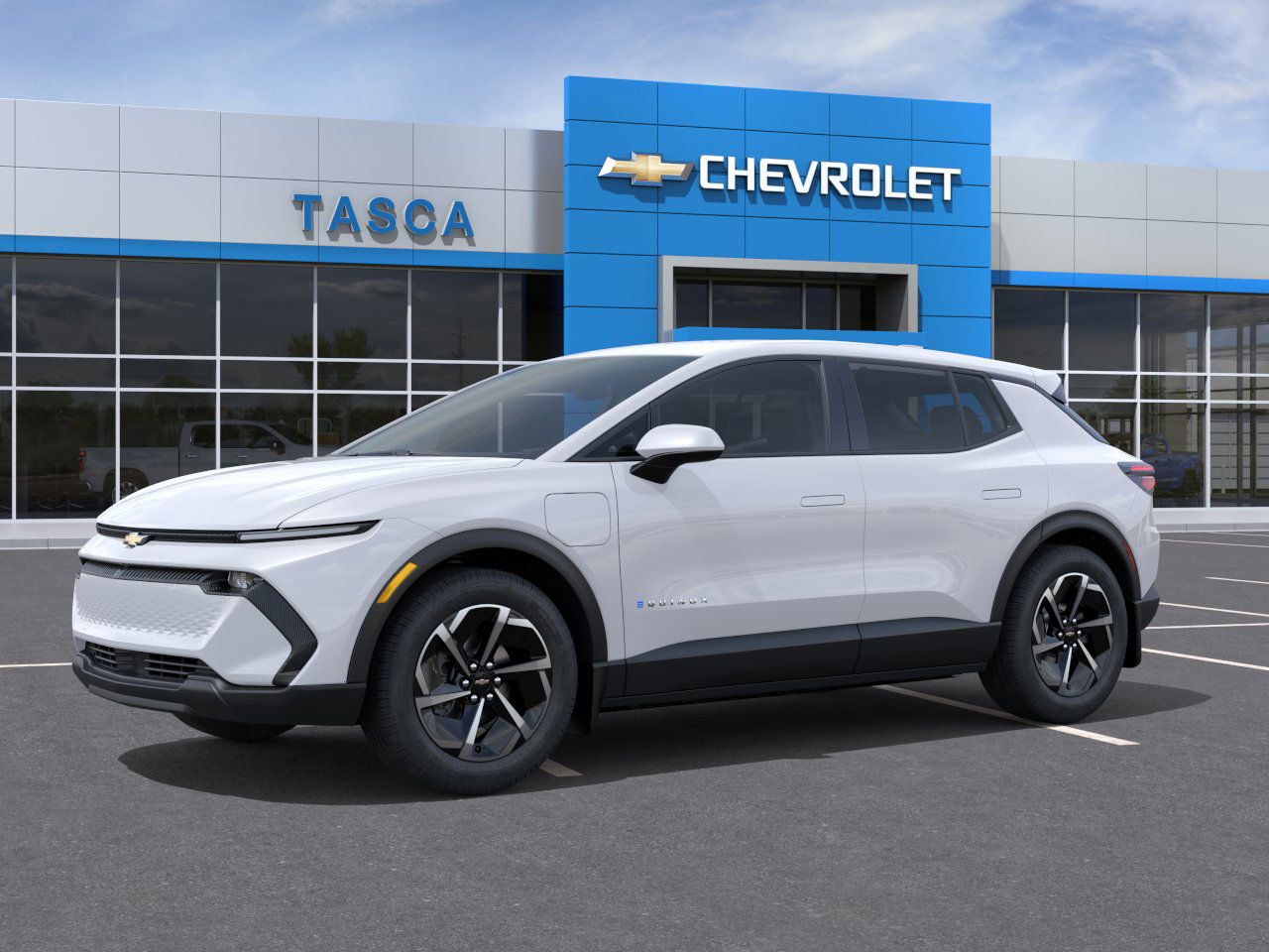 2026 Chevrolet Equinox EV 1LT photo 2