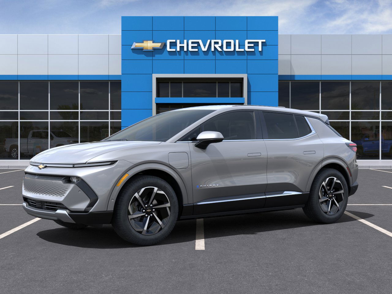 2025 Chevrolet Equinox EV 1LT photo 2