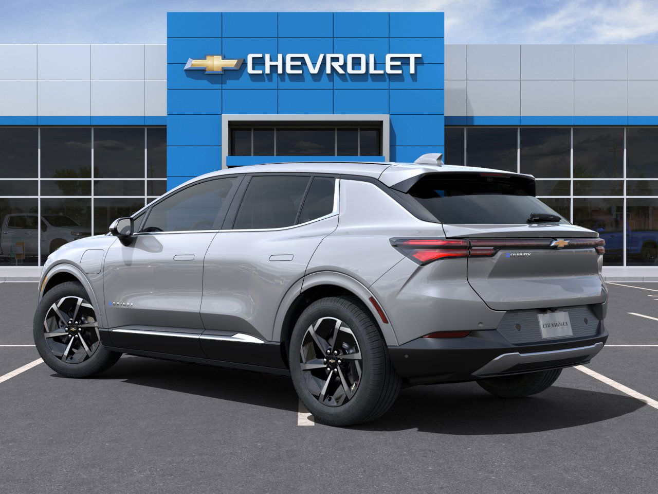 2025 Chevrolet Equinox EV 1LT photo 3