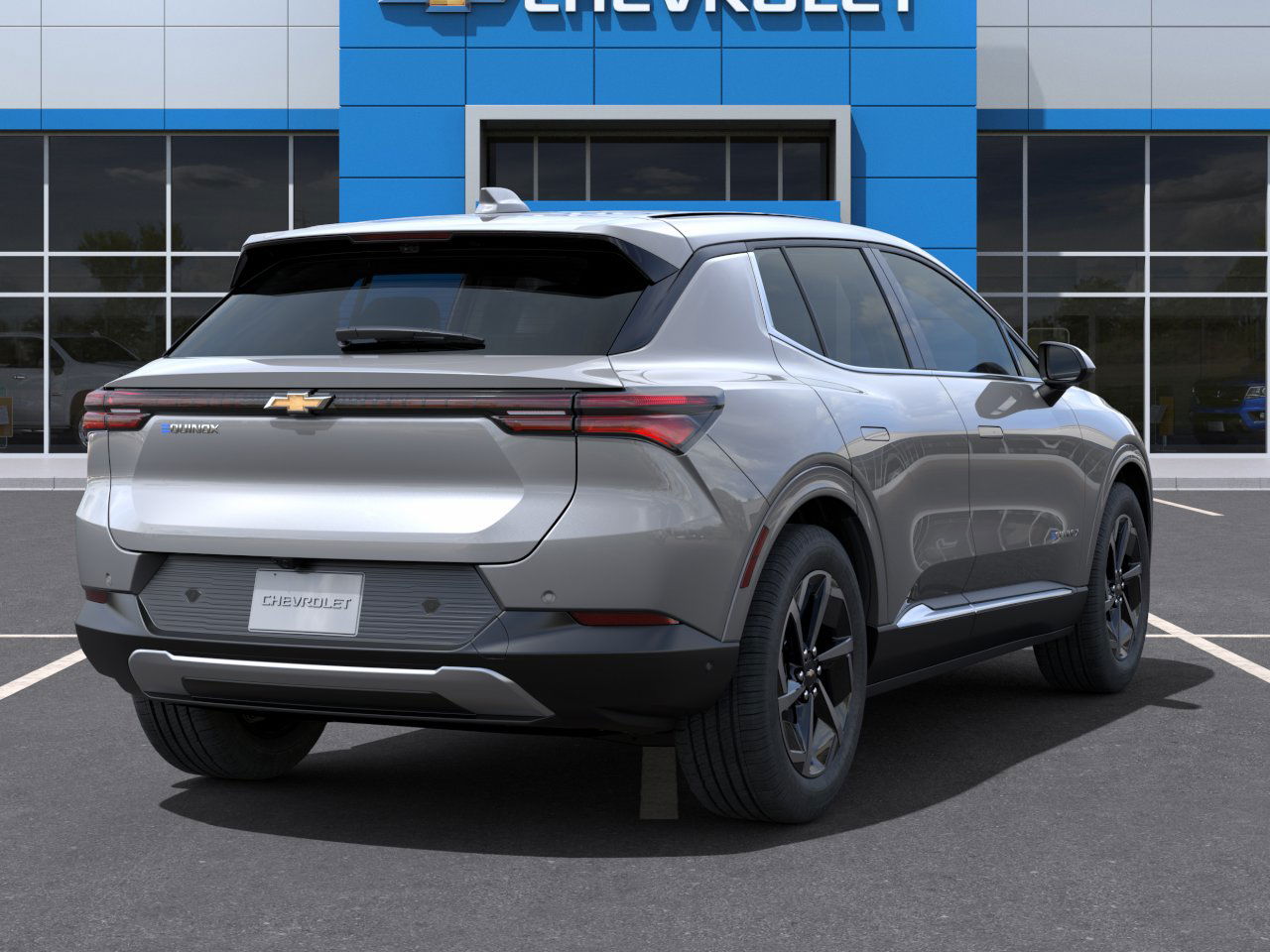 2025 Chevrolet Equinox EV 1LT photo 4