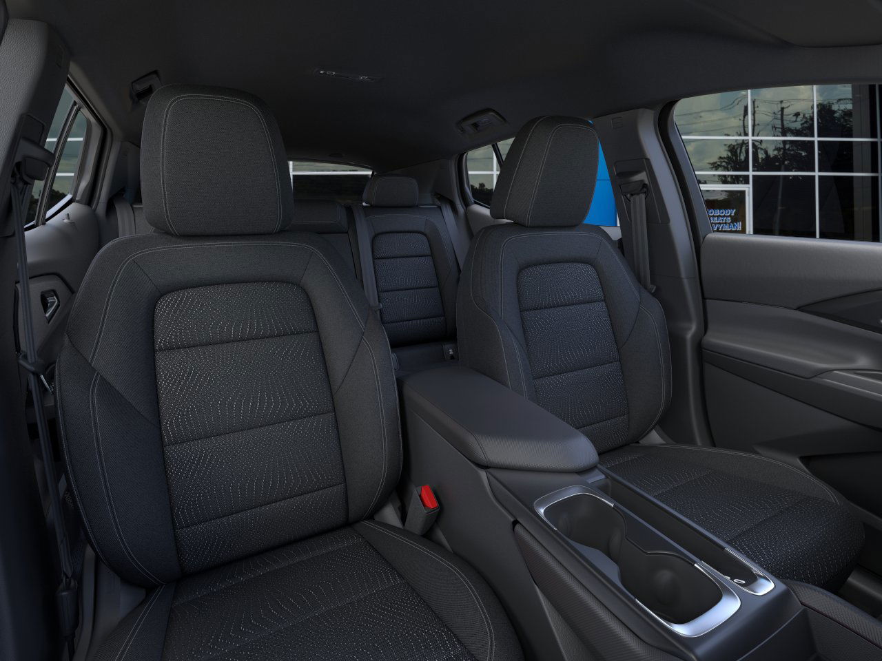 2026 Chevrolet Equinox EV 1LT photo 12