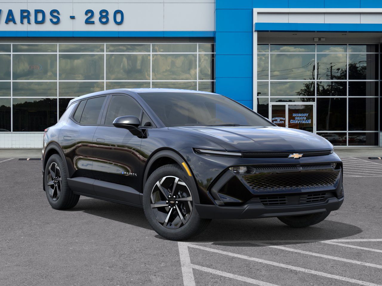 2026 Chevrolet Equinox EV 1LT photo 3