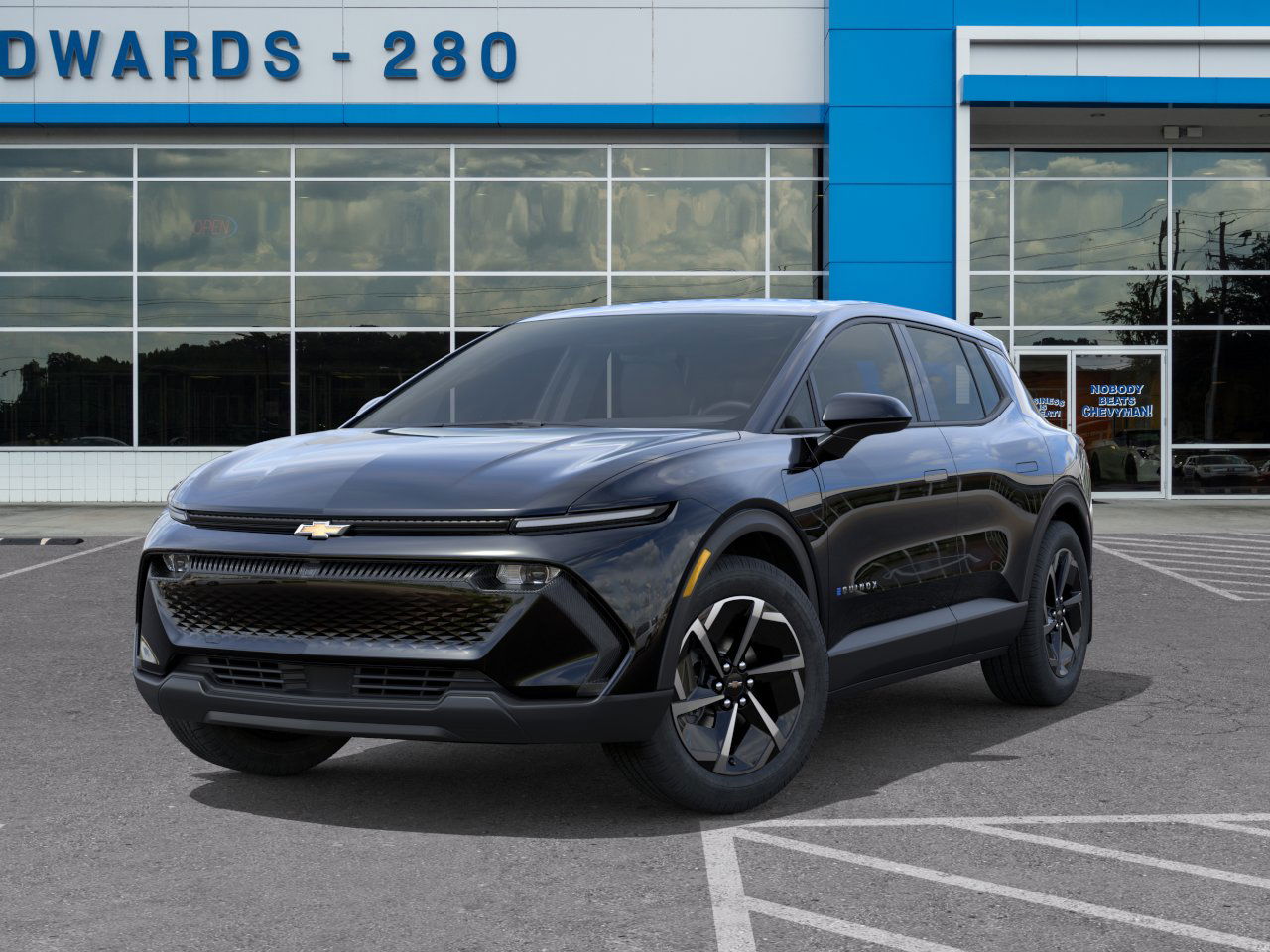 2026 Chevrolet Equinox EV 1LT photo 2