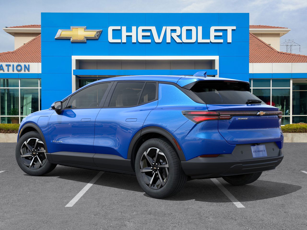 2026 Chevrolet Equinox EV 1LT photo 2