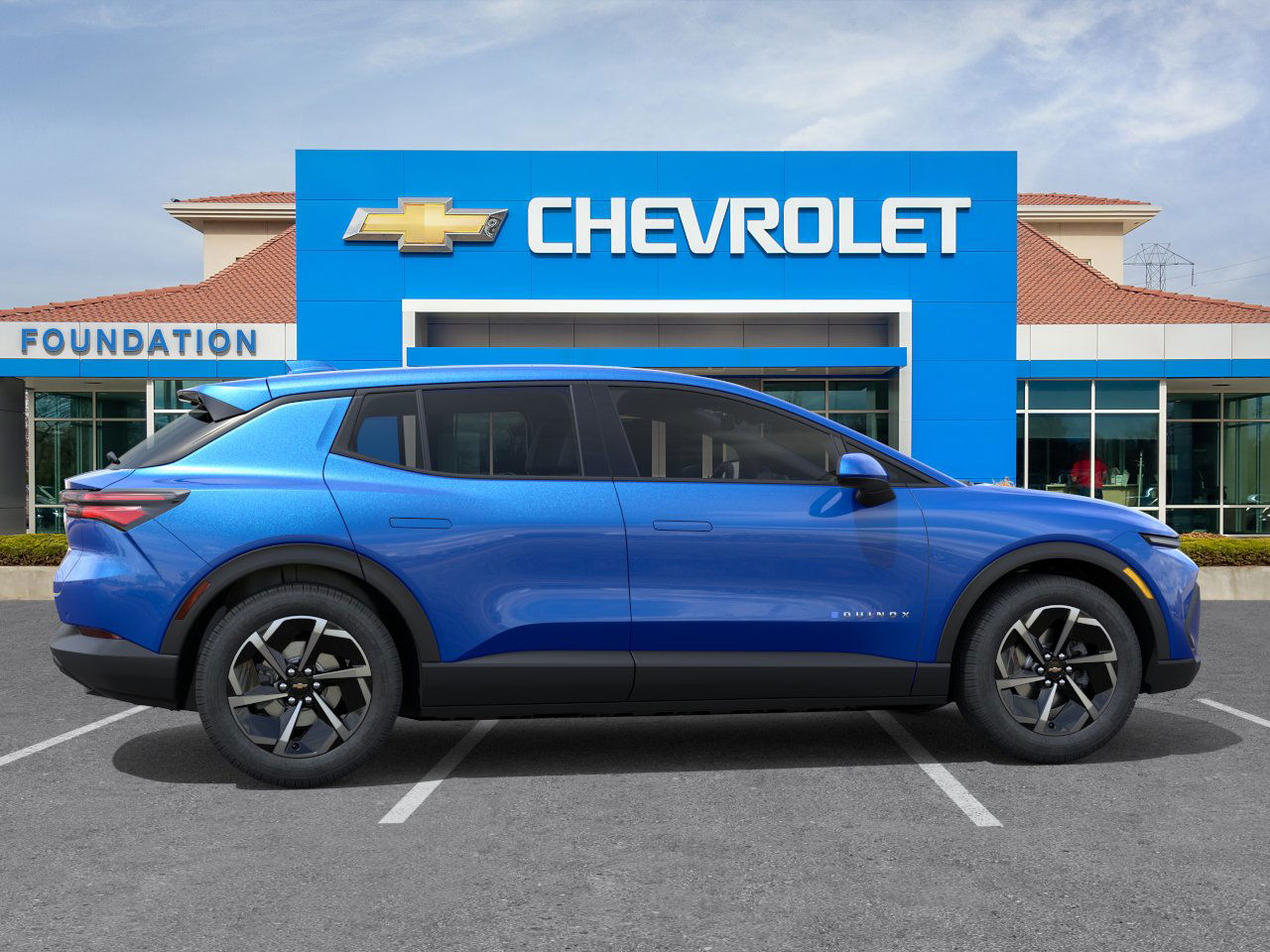 2026 Chevrolet Equinox EV 1LT photo 4