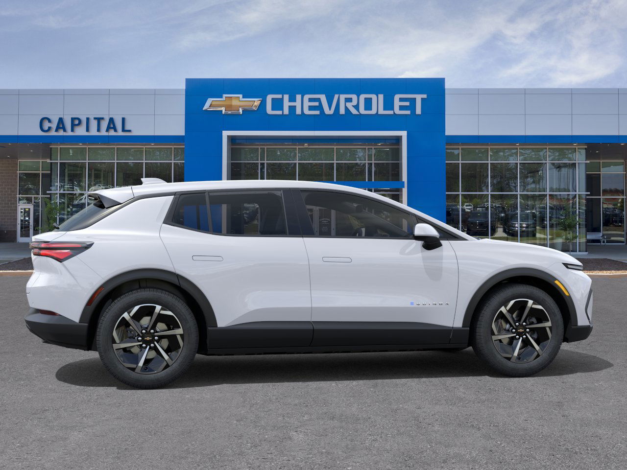 2026 Chevrolet Equinox EV 1LT photo 3