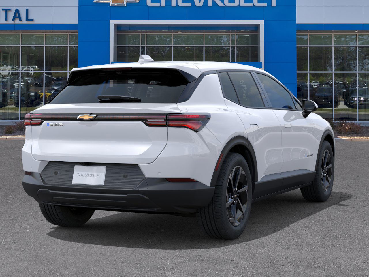 2026 Chevrolet Equinox EV 1LT photo 2