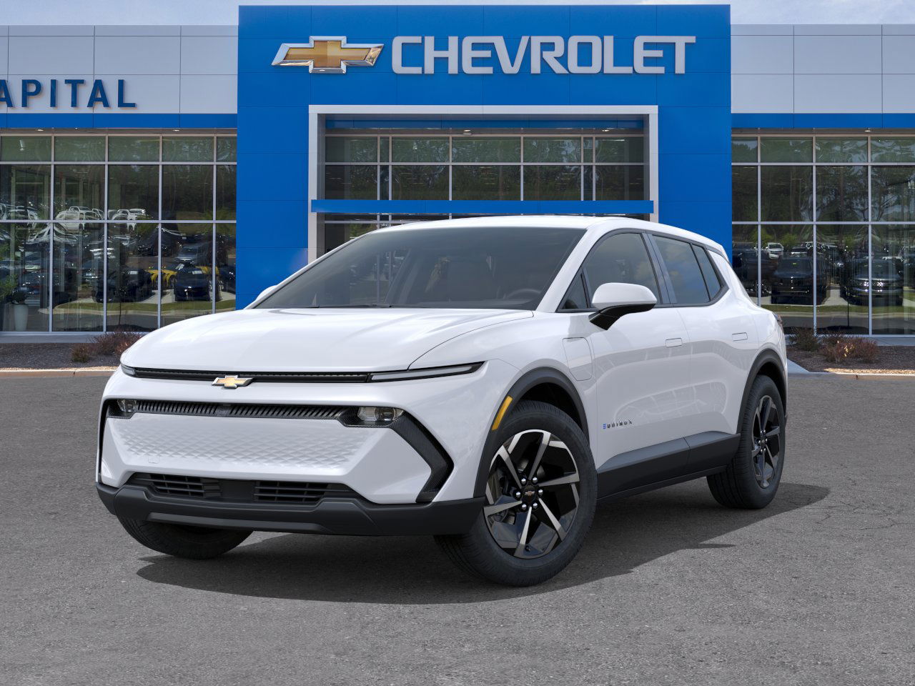 2026 Chevrolet Equinox EV 1LT photo 4