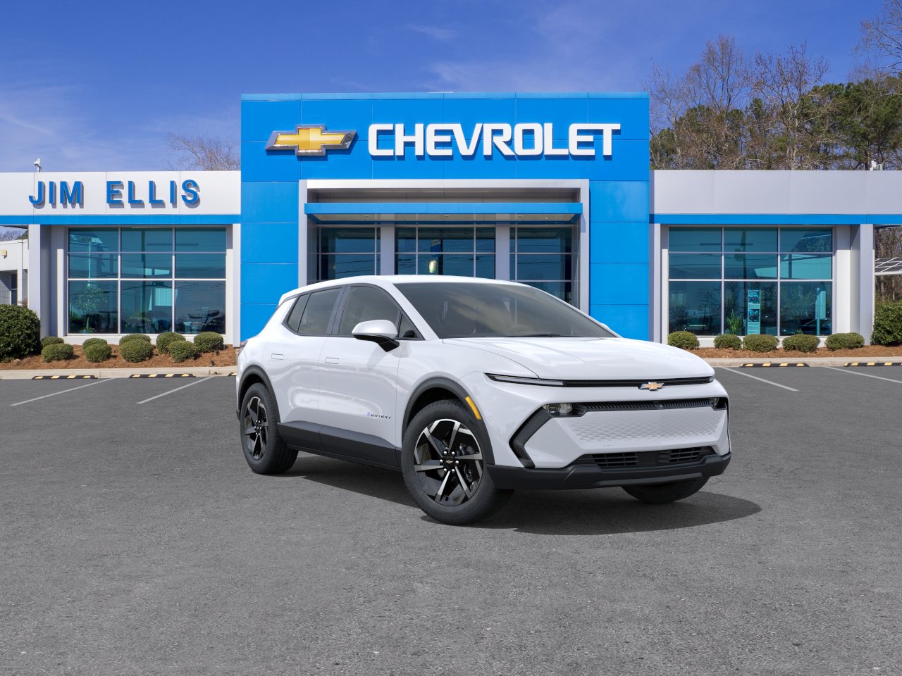2026 Chevrolet Equinox EV 1LT FWD's photo