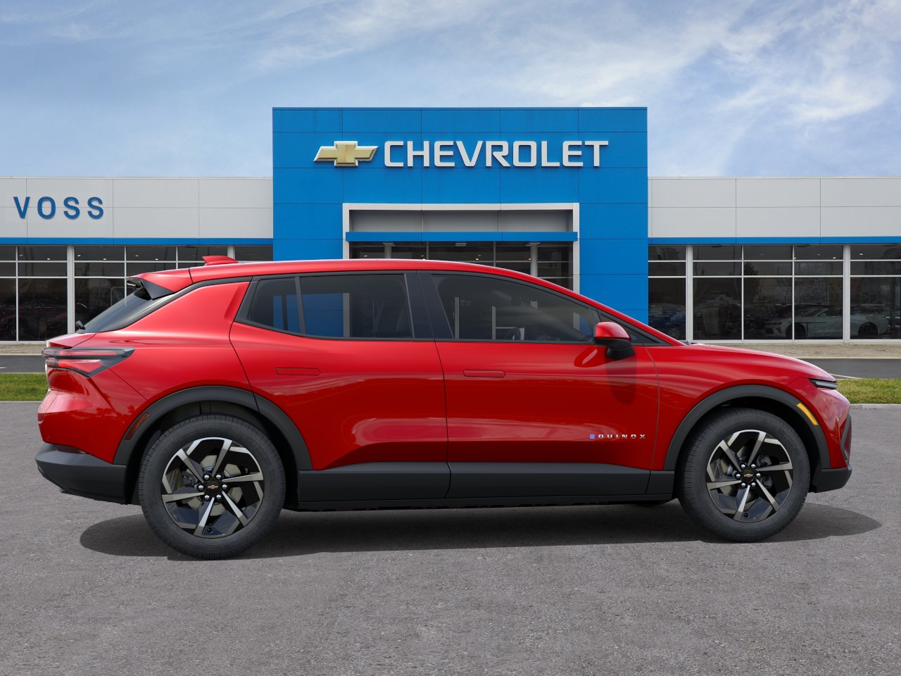 New 2026 Radiant Red Tintcoat Chevrolet LT image 5