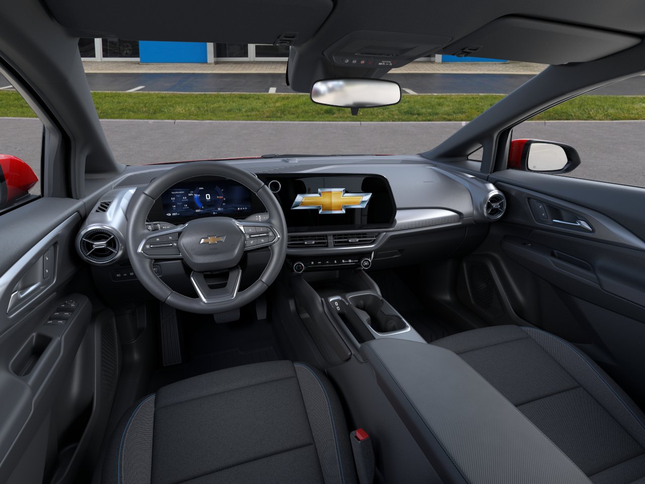 New 2026 Radiant Red Tintcoat Chevrolet LT image 15