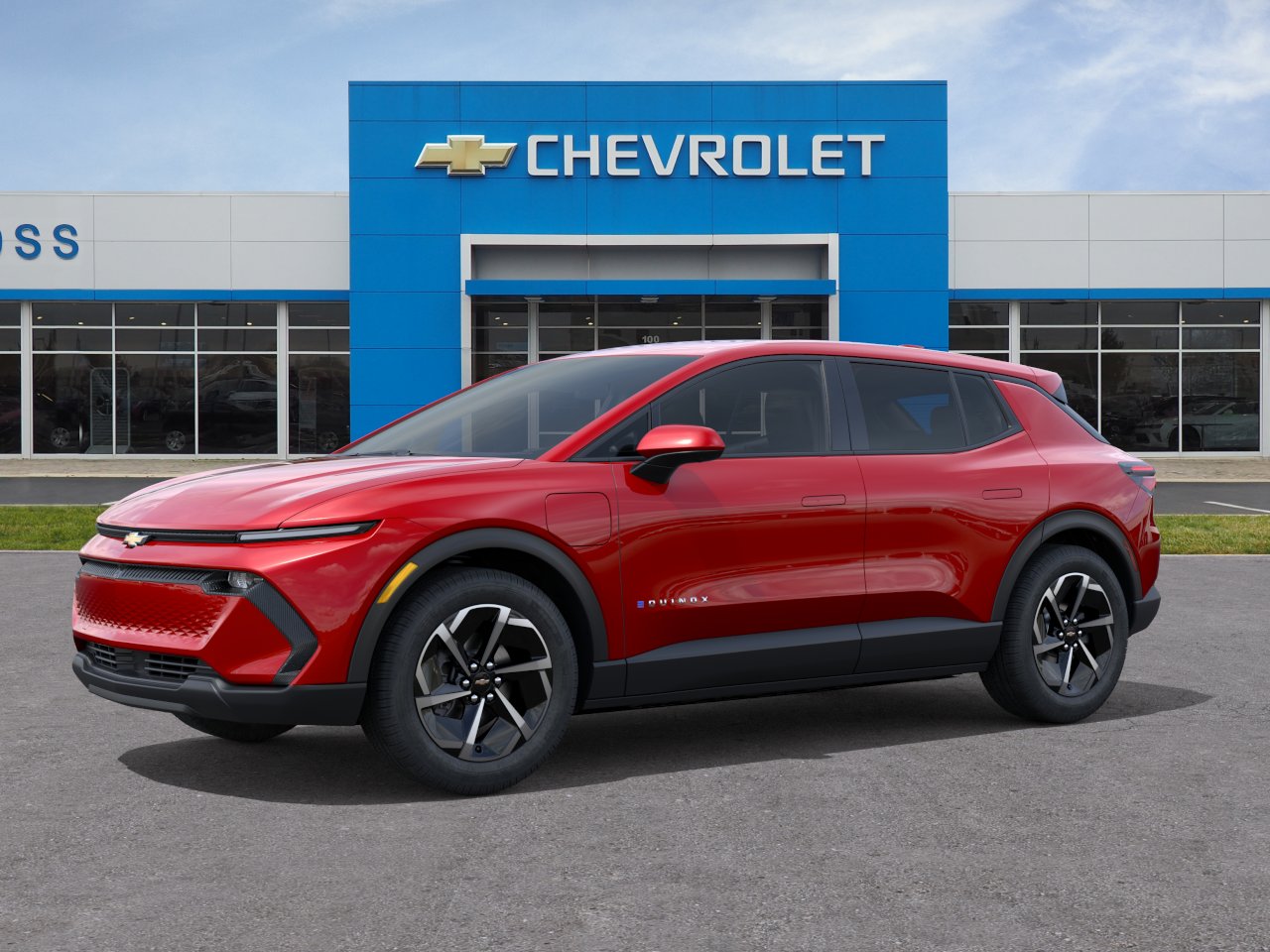 New 2026 Radiant Red Tintcoat Chevrolet LT image 2