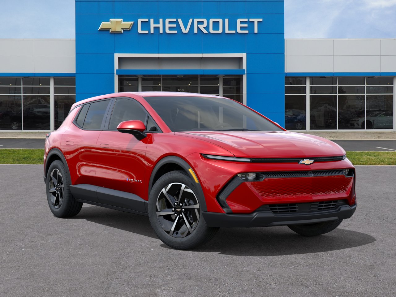 New 2026 Radiant Red Tintcoat Chevrolet LT image 7