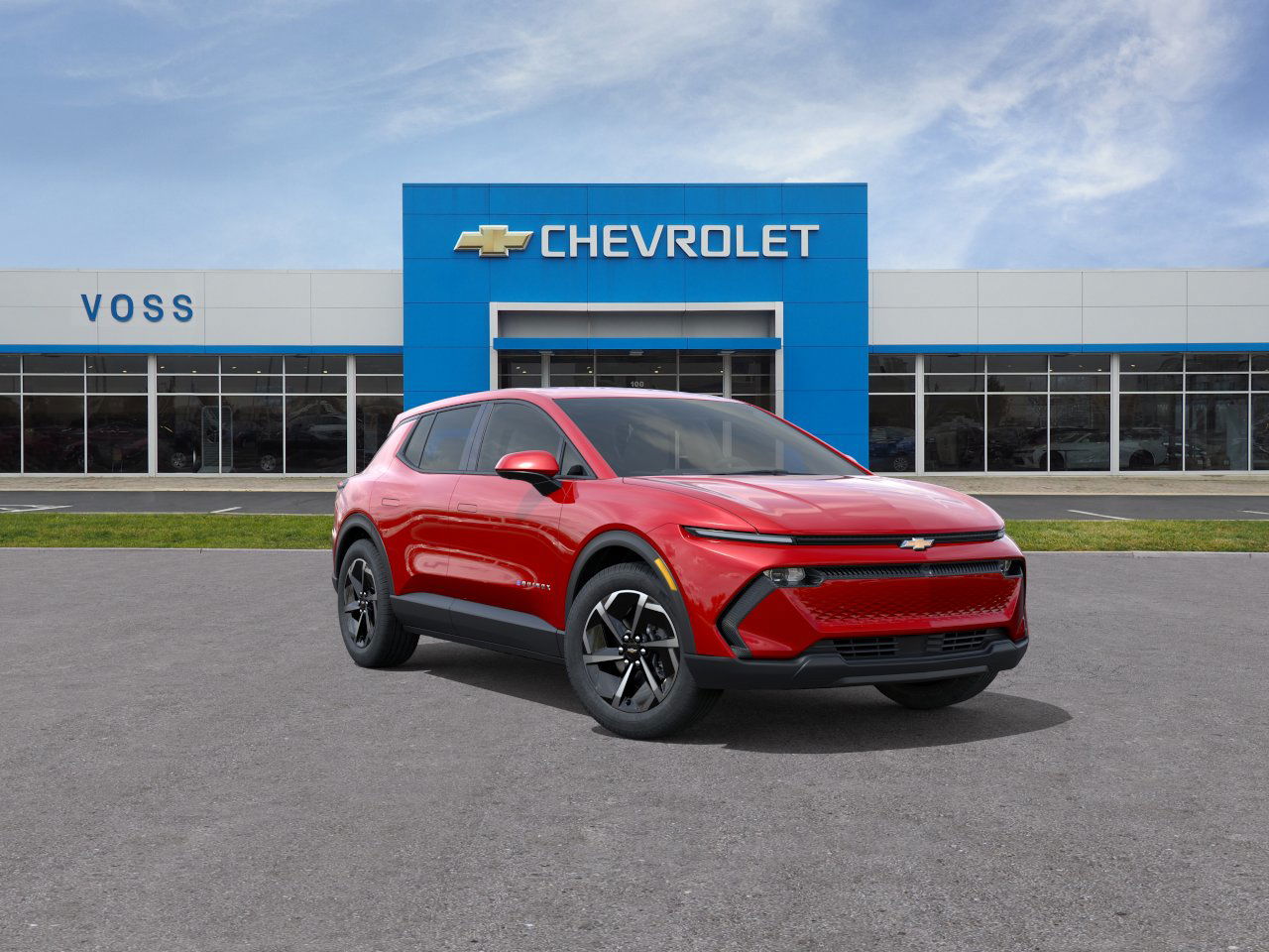 2026 Chevrolet Equinox EV 1LT's photo