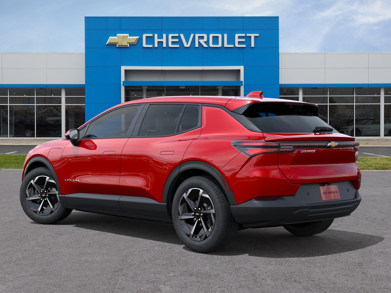 New 2026 Radiant Red Tintcoat Chevrolet LT image 3