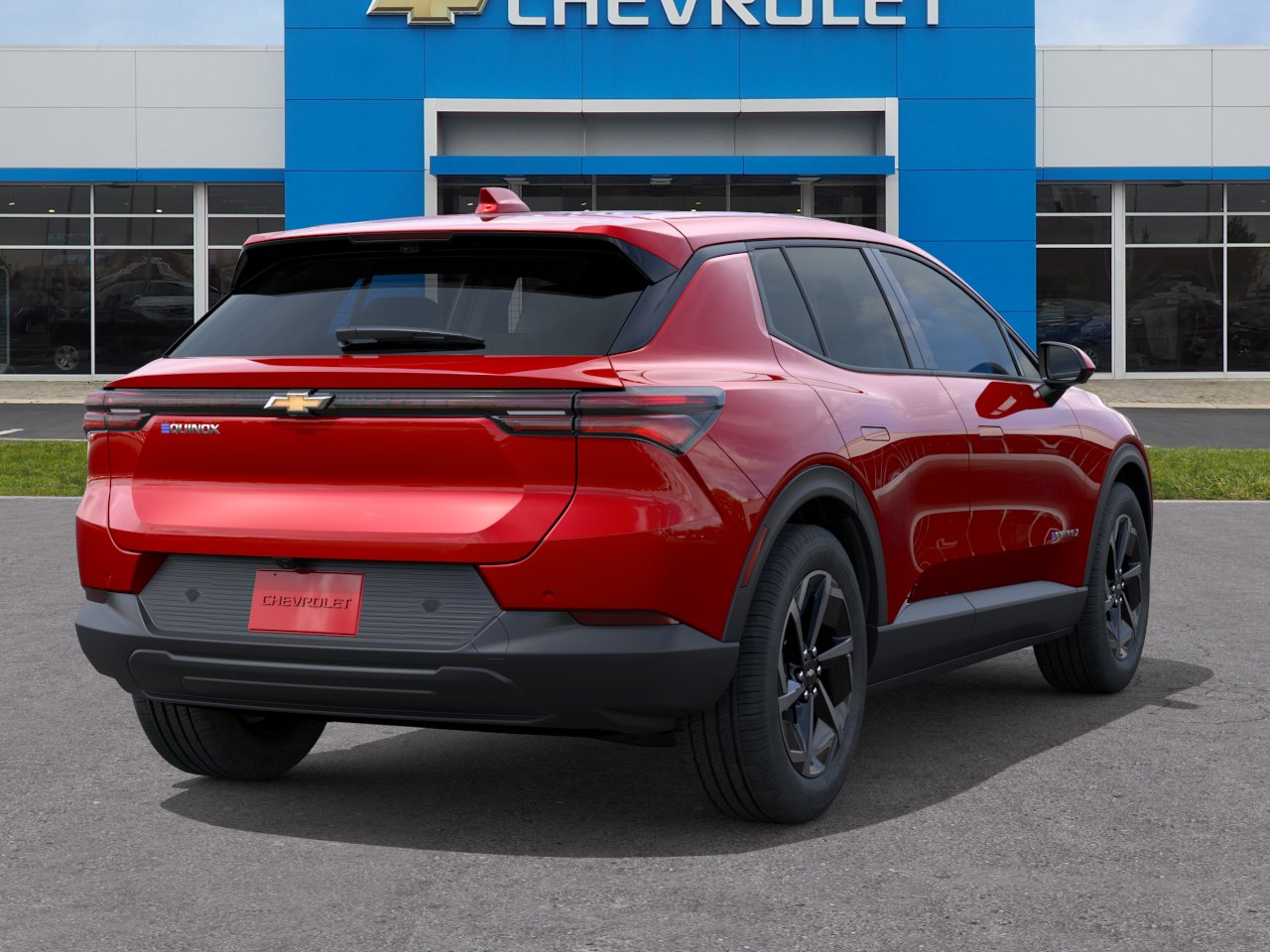 New 2026 Radiant Red Tintcoat Chevrolet LT image 4