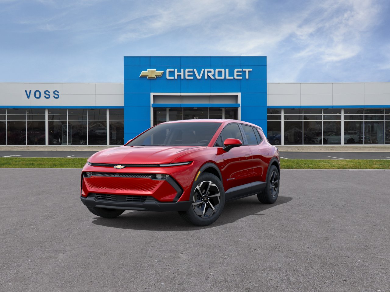 New 2026 Radiant Red Tintcoat Chevrolet LT image 8
