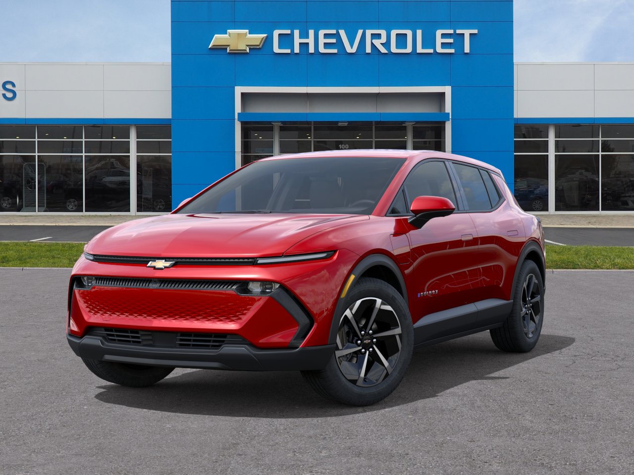 New 2026 Radiant Red Tintcoat Chevrolet LT image 6