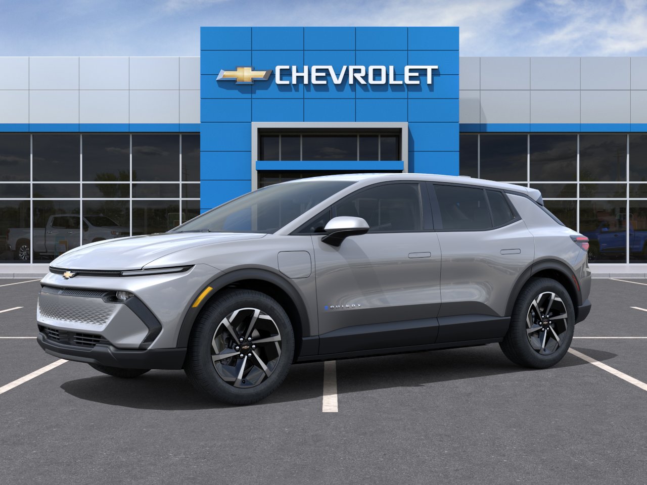 New 2026 Sterling Gray Metallic Chevrolet LT image 26