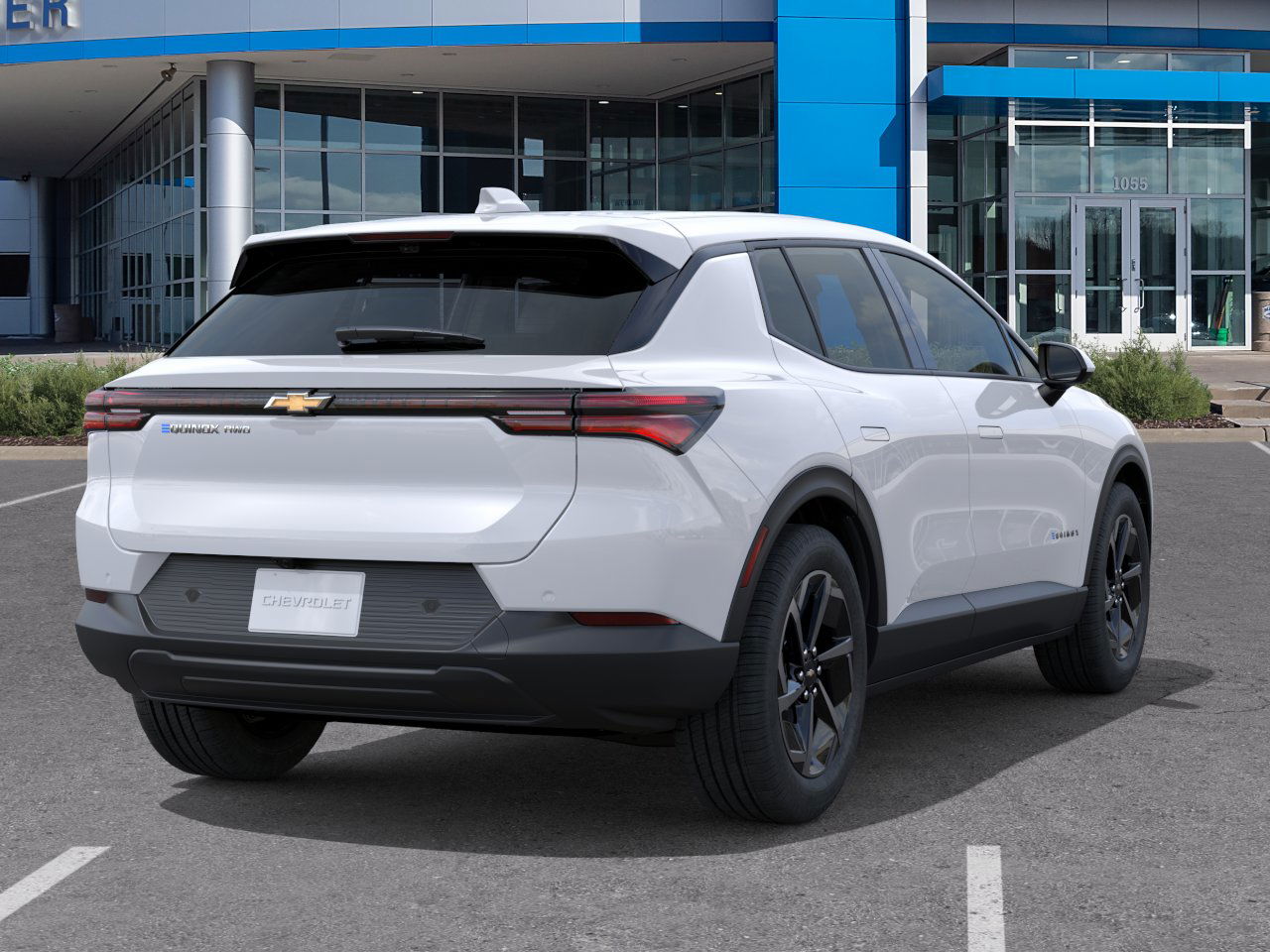 2026 Chevrolet Equinox EV 1LT photo 4