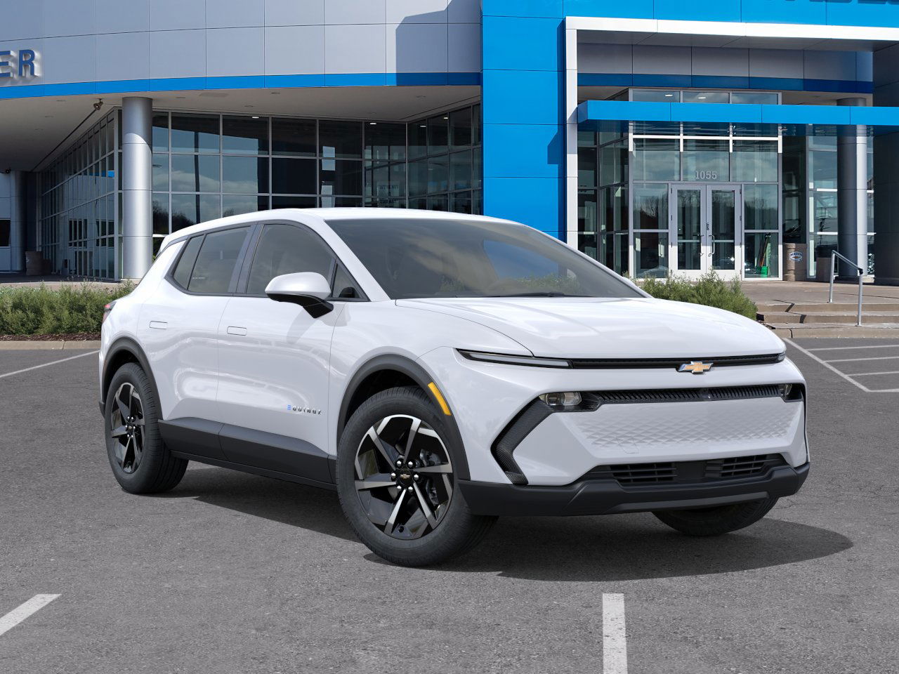 2026 Chevrolet Equinox EV 1LT photo 7