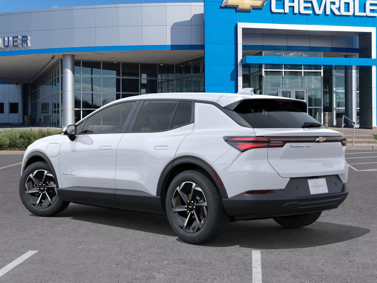 2026 Chevrolet Equinox EV 1LT photo 3
