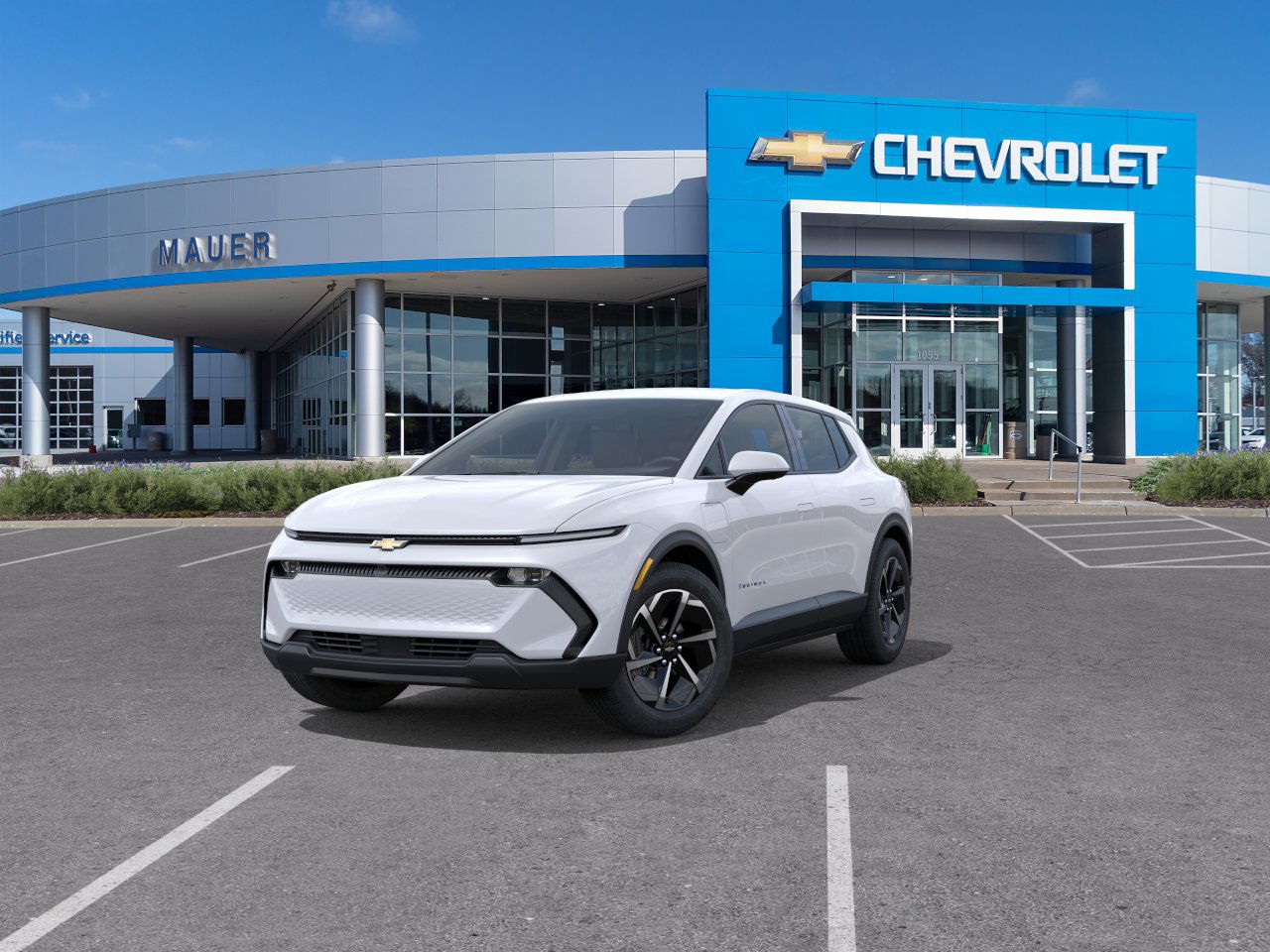 2026 Chevrolet Equinox EV 1LT photo 8