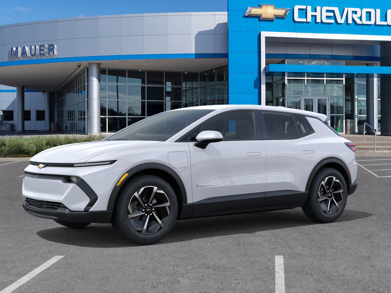 2026 Chevrolet Equinox EV 1LT photo 2