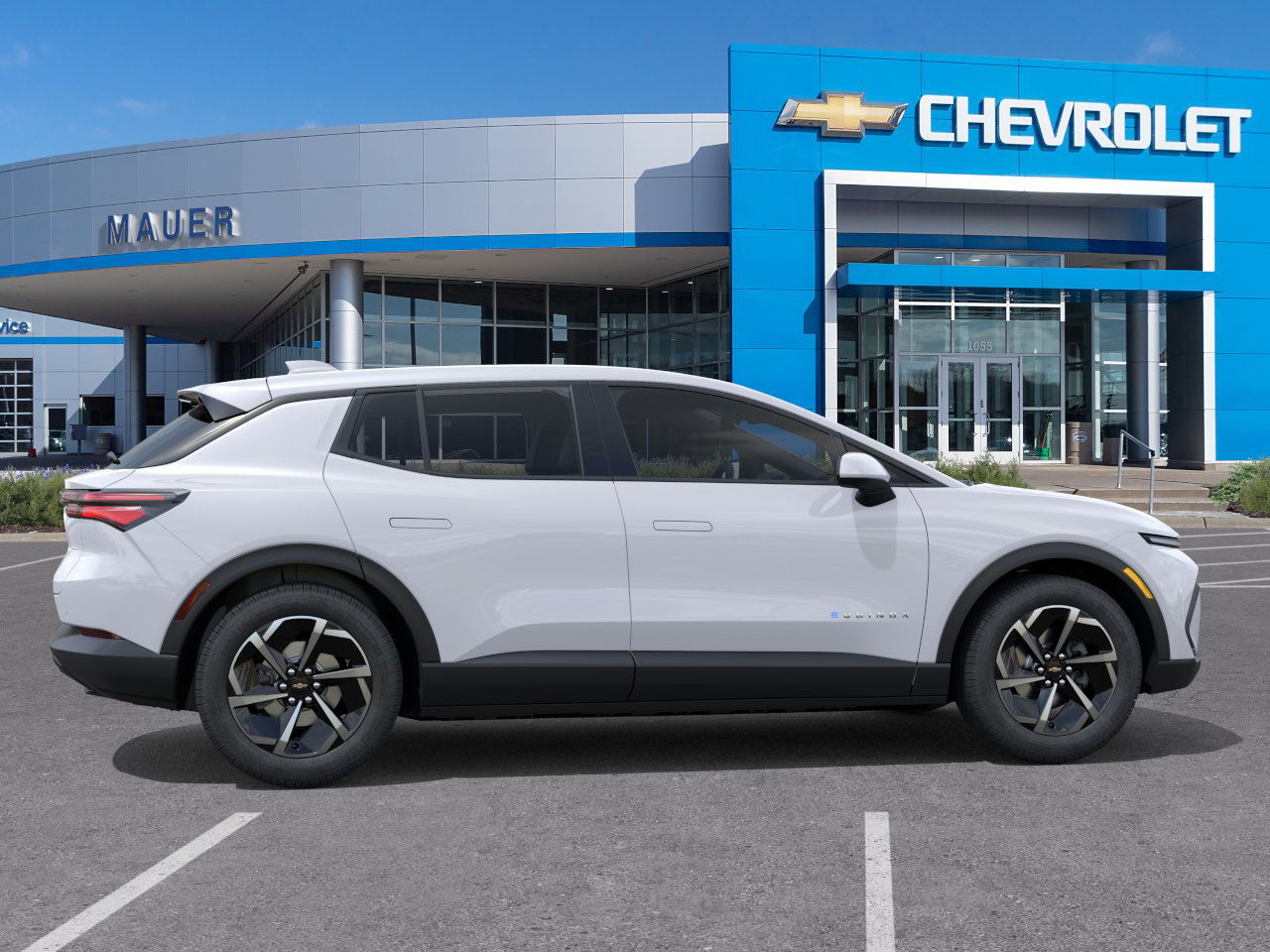 2026 Chevrolet Equinox EV 1LT photo 5