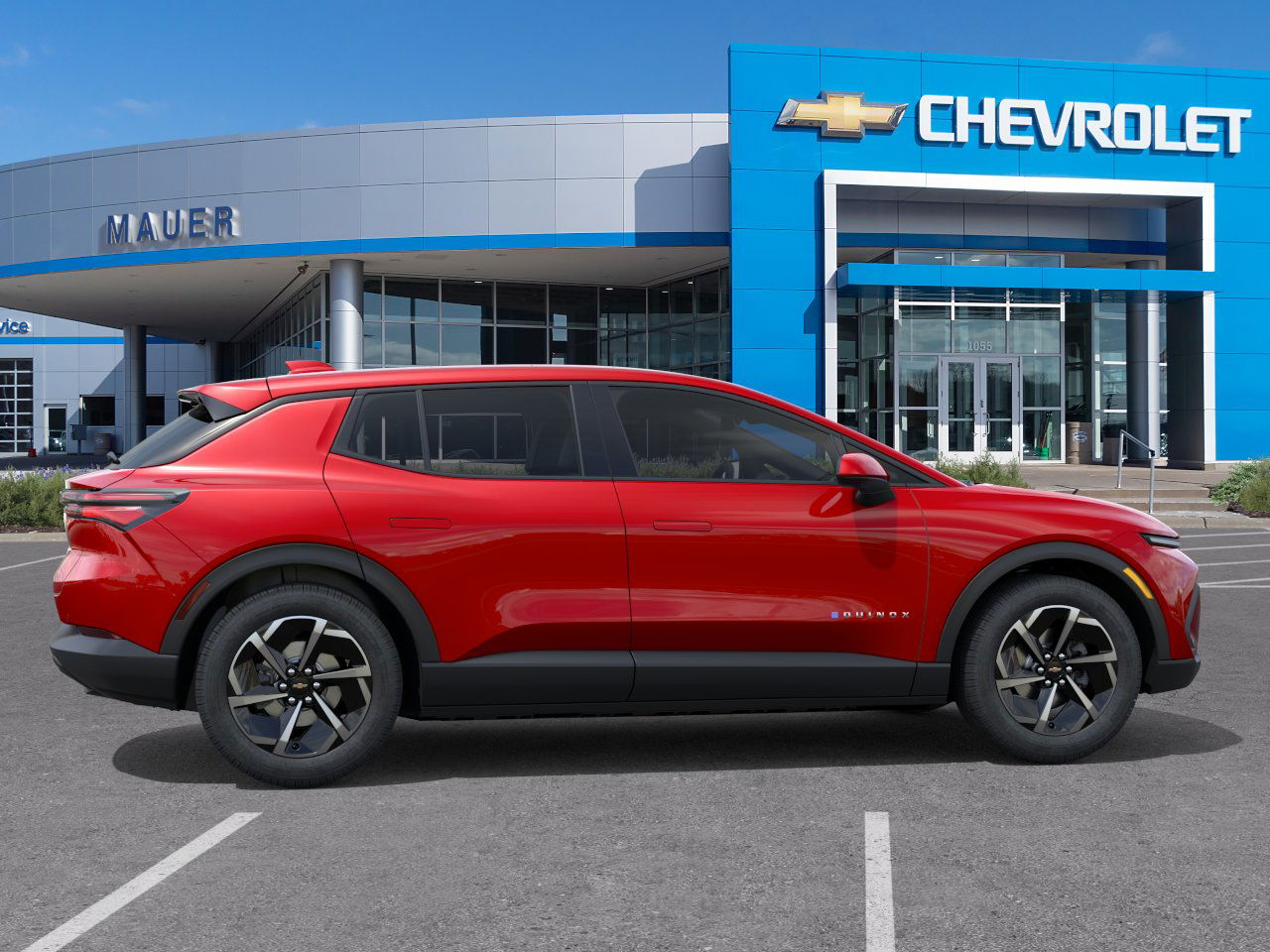 2026 Chevrolet Equinox EV 1LT photo 5
