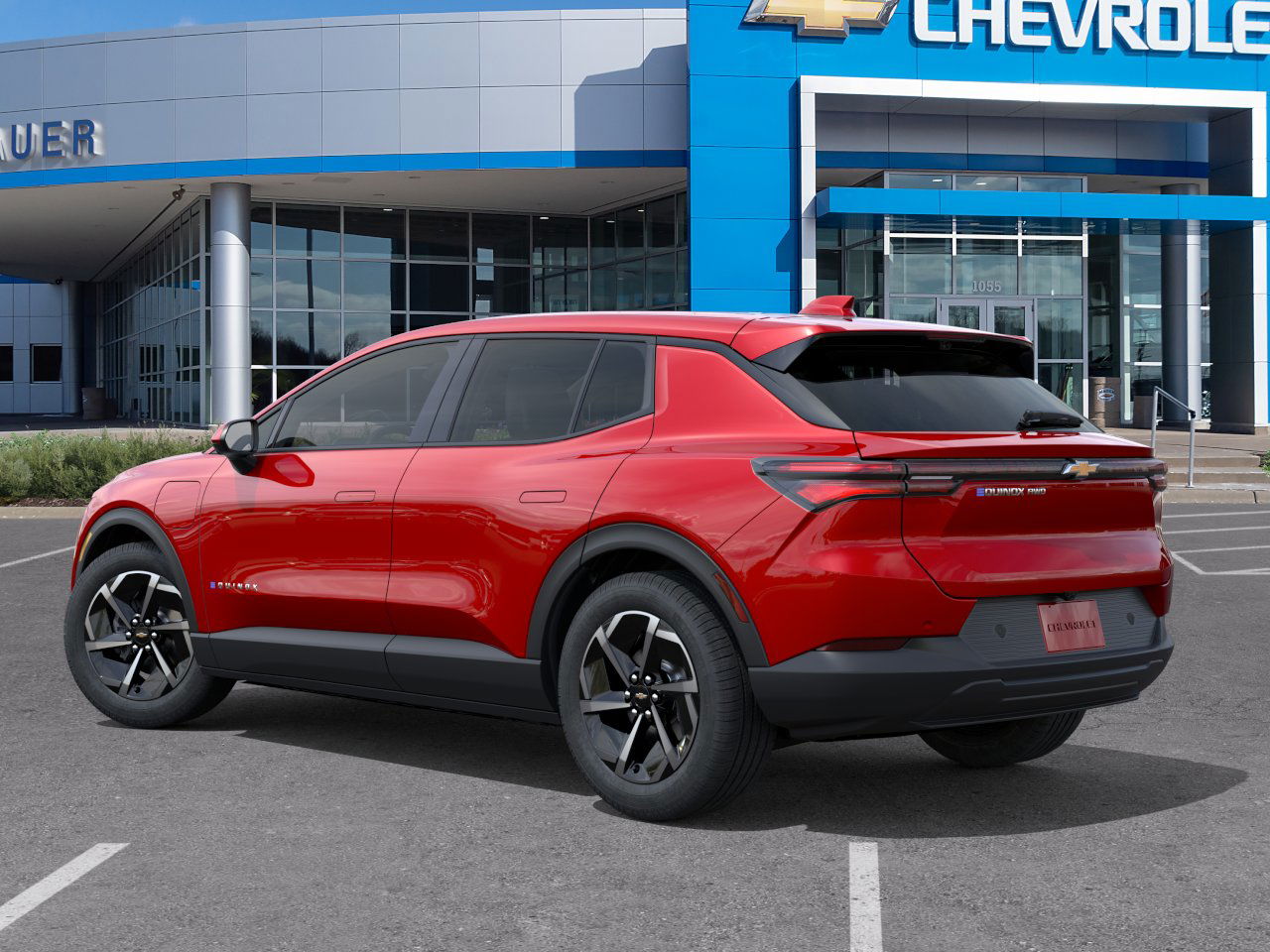 2026 Chevrolet Equinox EV 1LT photo 3