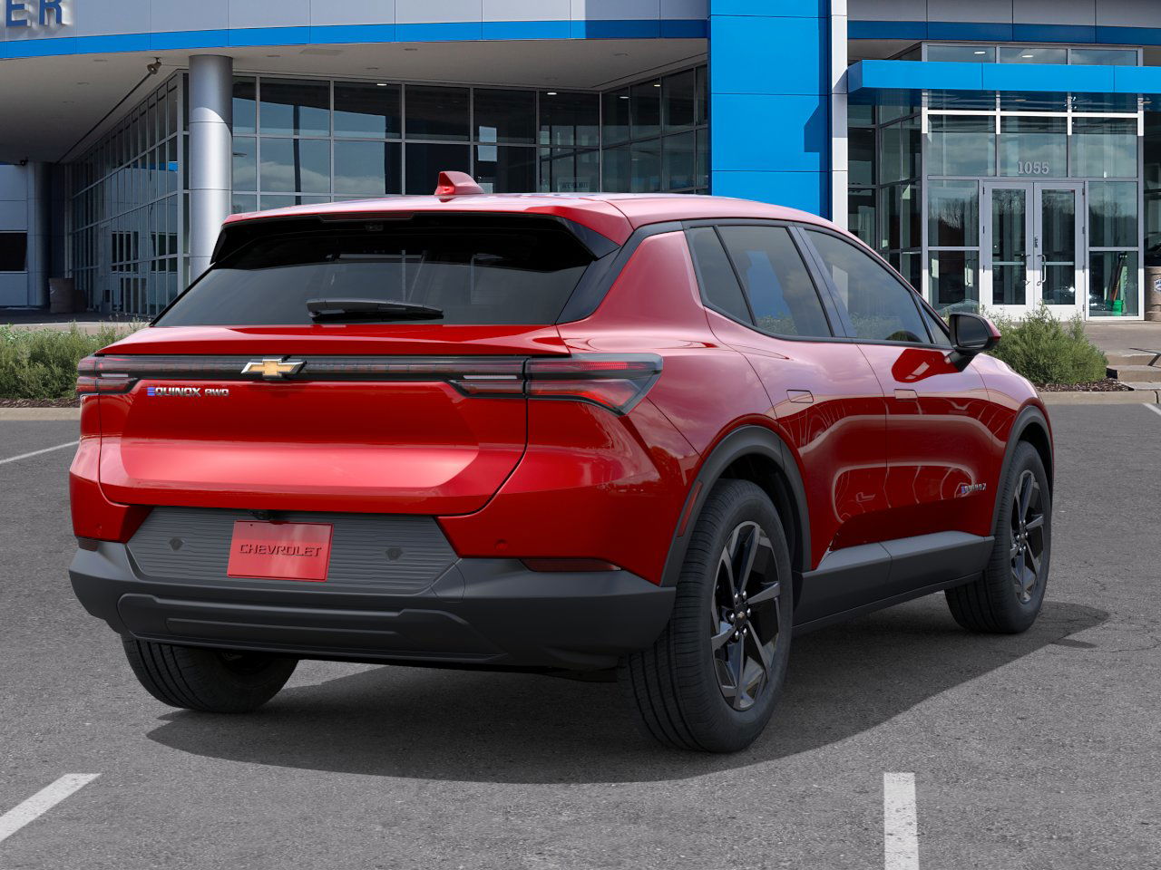 2026 Chevrolet Equinox EV 1LT photo 4