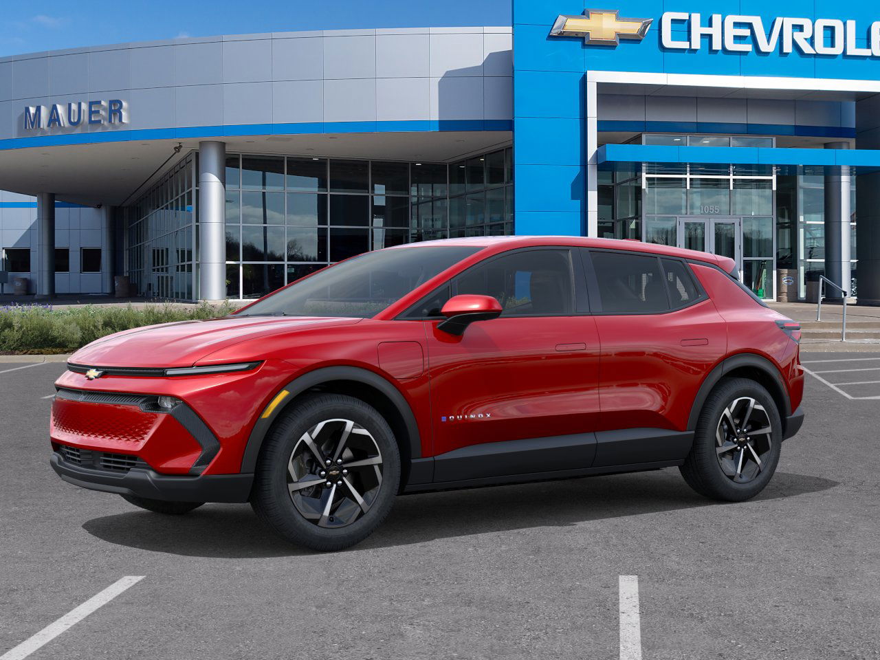 2026 Chevrolet Equinox EV 1LT photo 2