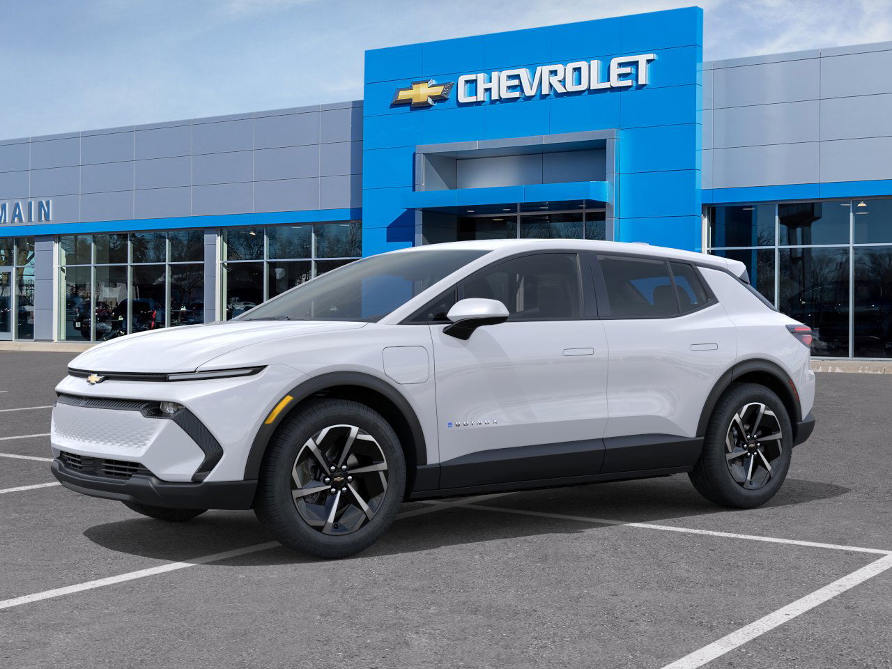 2026 Chevrolet Equinox EV 1LT photo 2