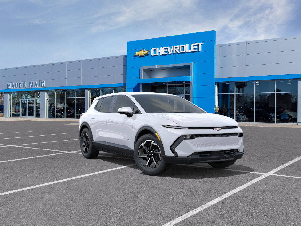 2026 Chevrolet Equinox EV 1LT's photo