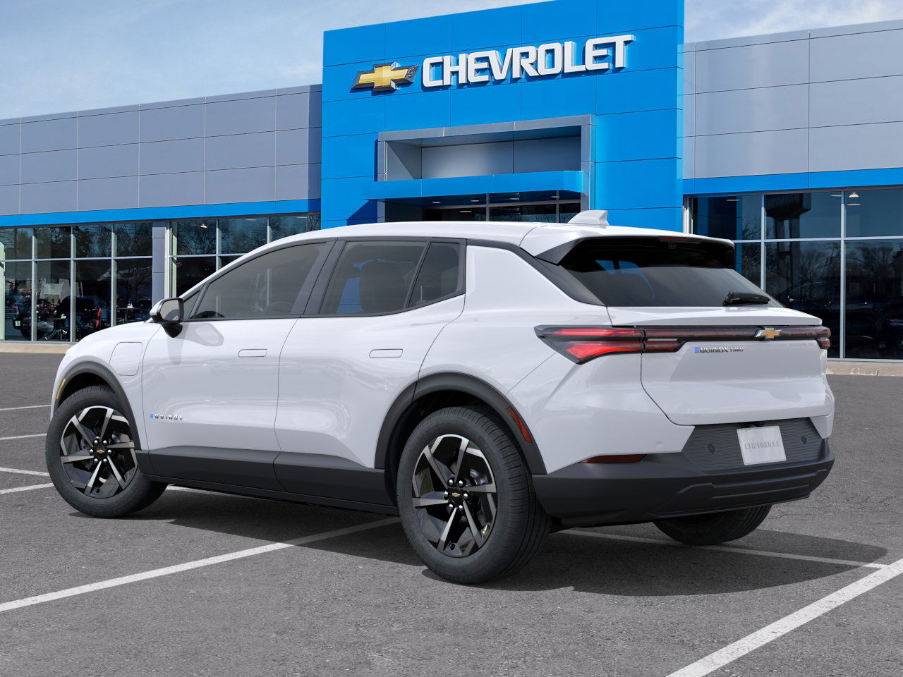 2026 Chevrolet Equinox EV 1LT photo 3