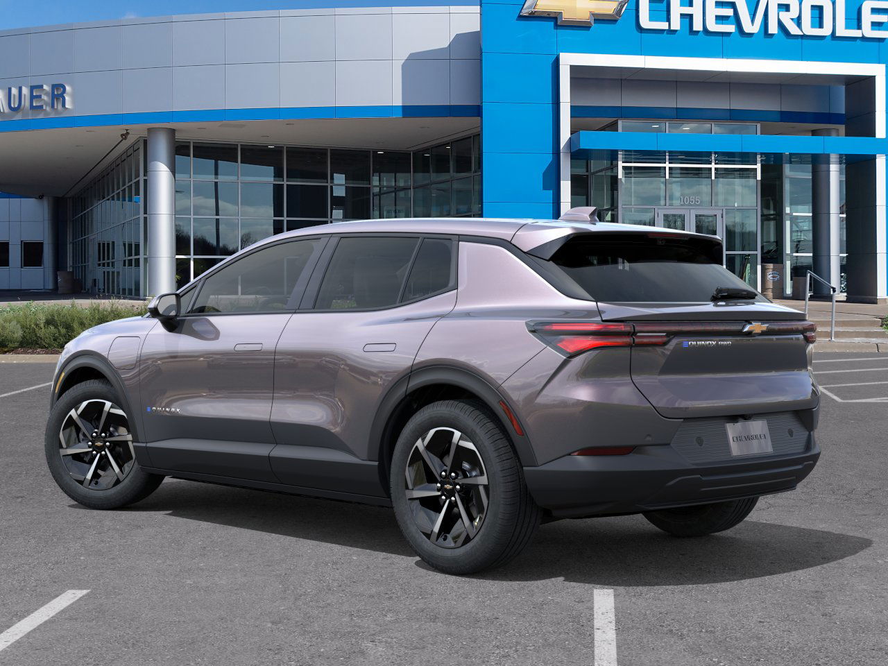 2026 Chevrolet Equinox EV 1LT photo 3