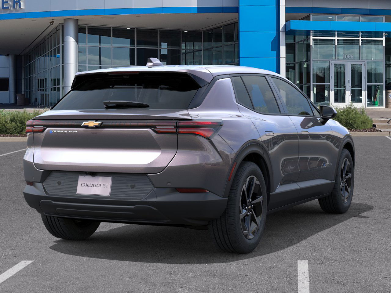 2026 Chevrolet Equinox EV 1LT photo 4