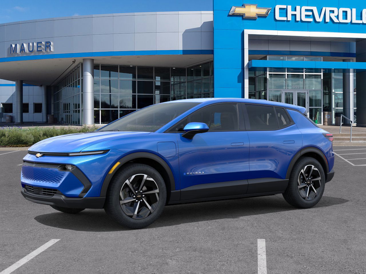 2026 Chevrolet Equinox EV 1LT photo 2