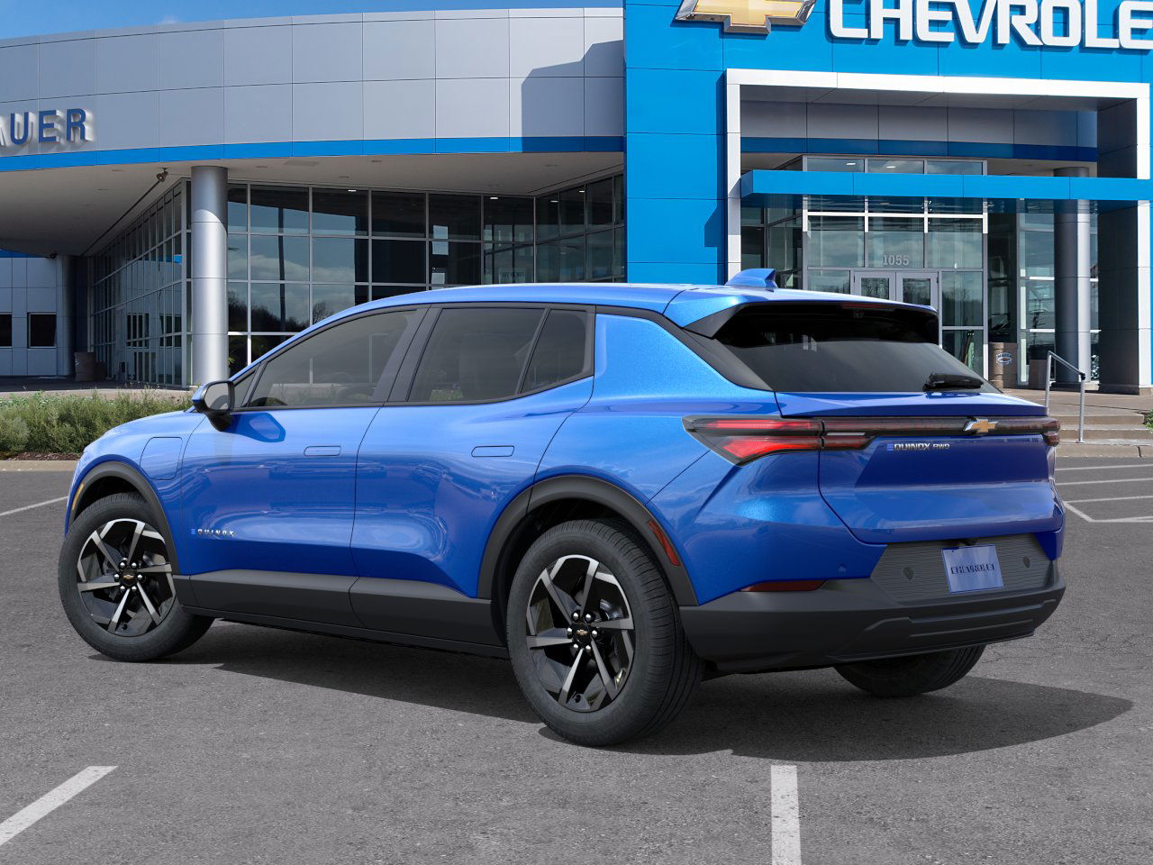 2026 Chevrolet Equinox EV 1LT photo 3