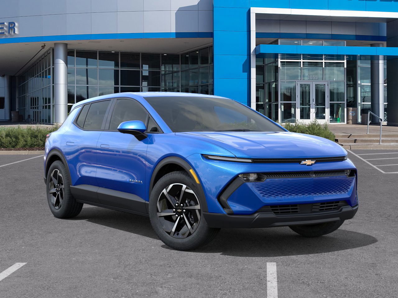 2026 Chevrolet Equinox EV 1LT photo 7