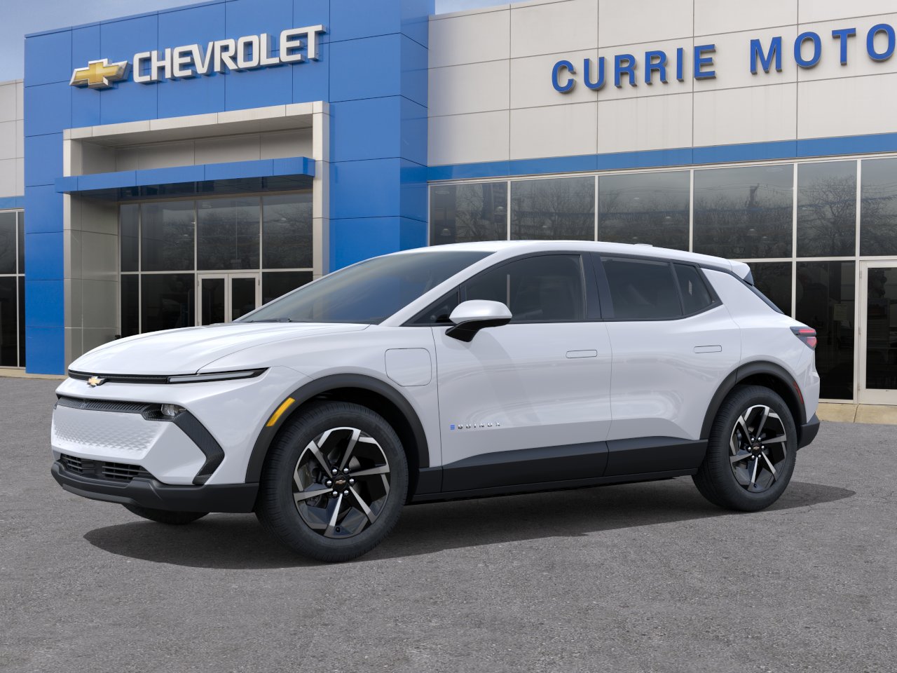 New 2026 Summit White Chevrolet LT image 2