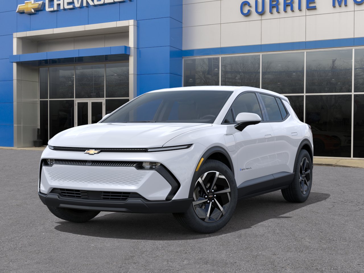 New 2026 Summit White Chevrolet LT image 6